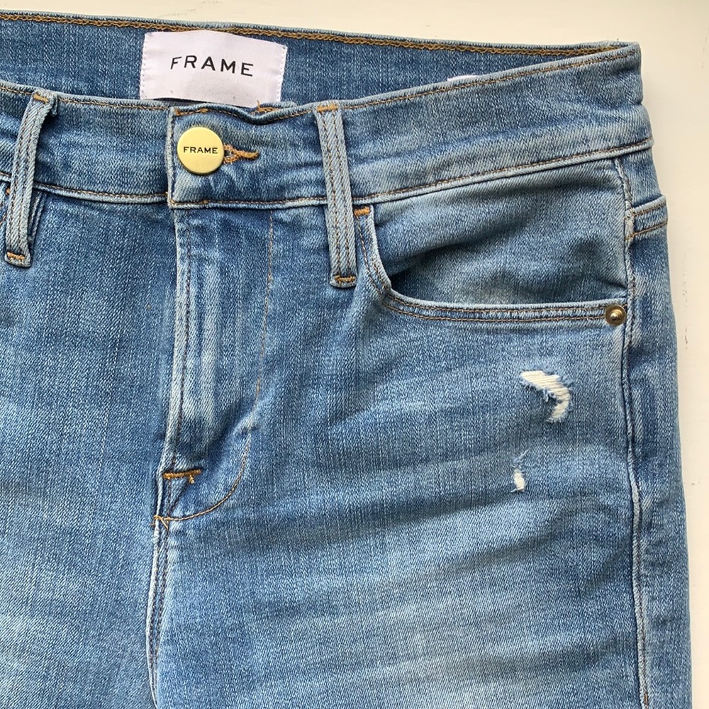 Frame Le High Skinny - Picture 2 of 6